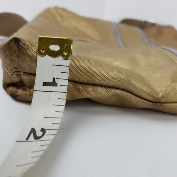 Kipling Alvar Cross Body Bag Gold Strap Purse - Picture 14 of 14